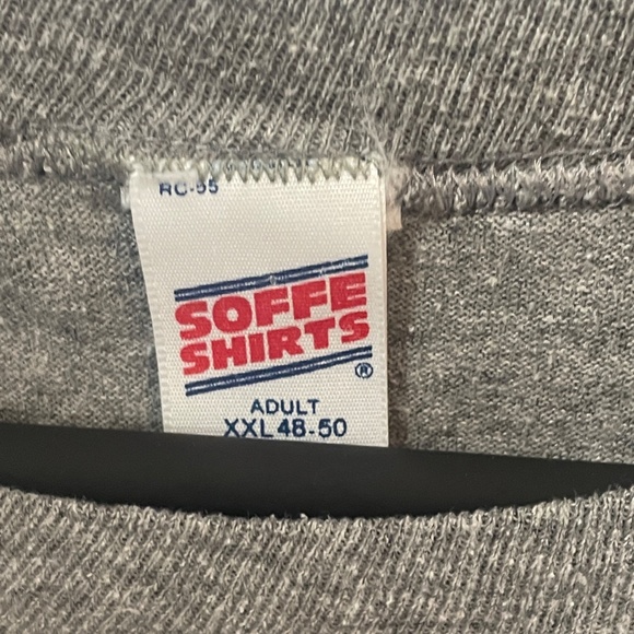 Punahou College tee Shirt Dark Grey Heather (Soffe Shirts) - Picture 2 of 3